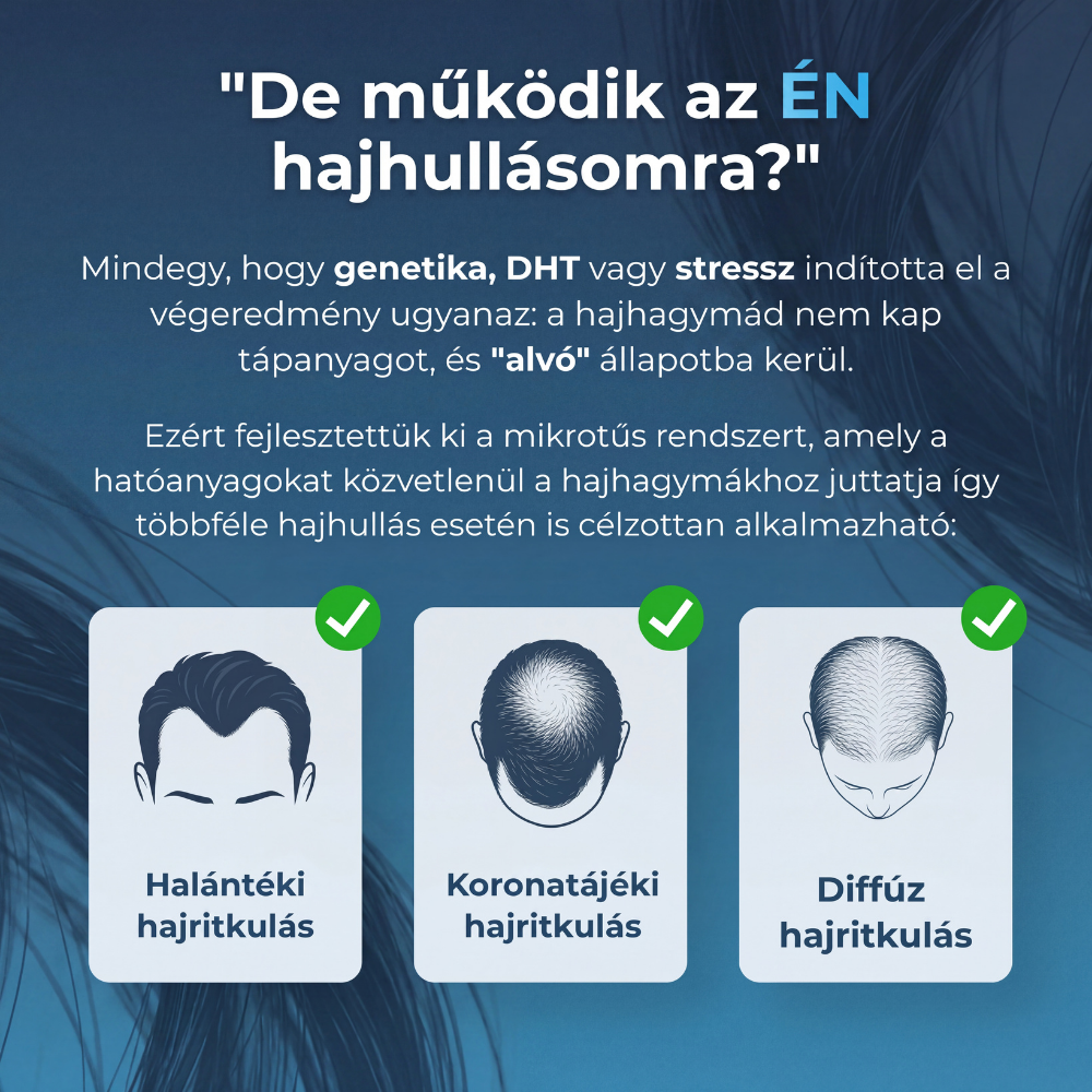 Mikrotűs Hajnövesztő Rendszer