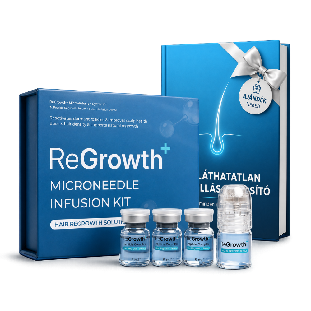 1 csomag ReGrowth+ (3 mikrotűs kezelés | 3 hétre elegendő)